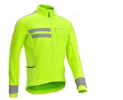 Kurtka zimowa na rower szosowy Van Rysel