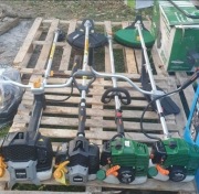 Kosa podlaszarka spalinowa titan Macallister Erbauer