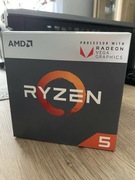 Procesor AMD Ryzen 5 2400G Nowy Cooler