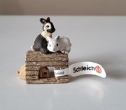 Schleich bawiące się kotki figurka model wycofany z 2013 r.
