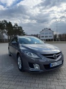 Mazda 6 szara 2.5 benzyna 170 KM 330 tys km.100%