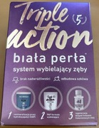 BIAŁA PERŁA TRIPPLE ACTION system wybielający zęby