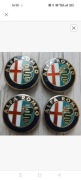 ALFA ROMEO Kapselki Dekielki 56mm 4szt. Nowe