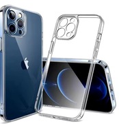 Przezroczyste miękkie etui do iPhone 11,12, 13 Mini 14, 15 Pro XS Max 
