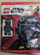 Lego minifigurka Tie Pilot 912410