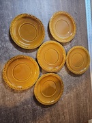 Talerze vinatage 6 szt