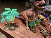 Dinozaury 15 sztuk