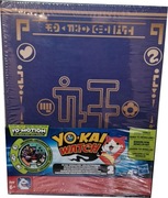 YO-KAI WATCH album książka kolekcjonerska na medale