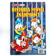 Gigant Poleca Tom 15 XV Historia Pewnej Znajomości