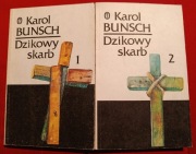 Karol Bunsch - Dzikowy skarb - tom 1 i 2