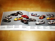 Prospekt Porsche Modele w skali 2003