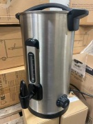 Podgrzewacz do grzanego wina 8L stal nierdzewna z kranikiem termostat