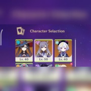 Konto Genshin Impact Keqing Mona Qiqi ar 28