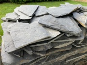 Kamień Łupek Czarny Bazalt-taras, ścieżki