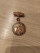 Brązowa odznaka za długoletnią pracę w górnictwie p11 