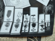 Zdjęcie PRL 1981 Medale falerystyka 