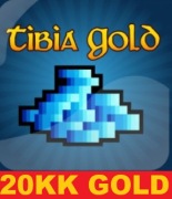 TIBIA 20KK GOLD CELESTA BONA SECURA REFUGIA MONZA KARMEYA HARMONIA GP CC