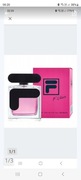 FILA  F-Vibes.  Eau de toilette for Woman. 0.90 ml