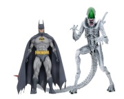 FIGURKI Batman vs Aliens NECA