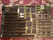 Ciekawa Płyta główna dla procesorów 386DX do retro komputerów PC 