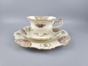 Tillowitz Tułowice Alt-Dresden trio zestaw sniadaniowy 