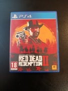 Gra Red dead redemption 2 PS4 wersja PL napisy 