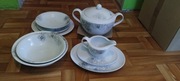 Serwis obiadowy + garnitur do kawy produkcja ZAKŁADY PORCELANY "KAROLINA" 