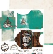 Arkusz dodatków SEA STORIES - KOPERTY 30,5x30,5 Craft O'Clock.