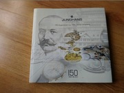 Junghans 150 lat fabryki zegarów zegarków album