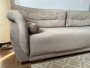 Piękna kanapa, styl glamour, do każdego wnętrza