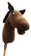 HOBBY HORSE DUŻY A3 KOŃ NA KIJU
