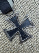 EK krzyż żelazny 1914 2j klasy syg S-W  Wagner, Berlin original ww1