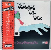OSCAR PETERSON TRIO - Wlaking The Line / JPN OBI 1971