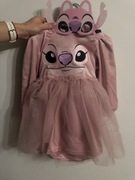 Sukienka strój przebranie Angel Stitch 104 + maska