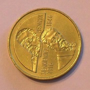 2 zł. Henryk Sienkiewicz-1996 r. 