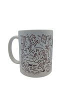 Kubek zrelaksowanego TATYprezent dla Taty pojemność 330ml 06