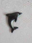 Delfin - magnes na lodówkę