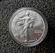 1 dolar 2026 Americański orzeł 999,9 (1 oz)