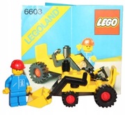 LEGO CITY TOWN 6603-2 instrukcja ZESTAW Shovel Truck