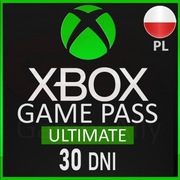 XBOX GAME PASS ULTIMATE 30 DNI 1 MIESIĄC + GOLD PL
