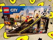 Lego 60460 Bez granic: tor z rampami dla wyścigówek 6+ 431 el. ulica