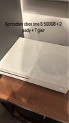 Konsola XBOX ONE S 500 GB + 2 pady + 7 gier