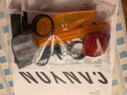 Odblaski rowerowe Rower Odblaskowe światło Canyon 