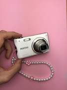 Aparat Pentax Optio P70 cyfrówka analog piękne vintage fotki digicam retro