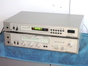 Wzmacniacz i Tuner UHER VG-825 i EG-725 Vintage. DOSTAWA