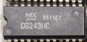 NEC D8243HC  Mikrokontroler 8-bit (kompatybilna z Intel 8048) -FAKTURA