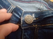 Spodenki dsquared 34 pas 82 