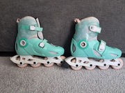 Rolki OXELO PLAY5 rozmiar 34-46 gratis ochraniacze pokrowiec