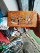 stare egipskie pudełeczko