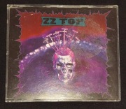 ZZ Top Pincushion CD 1994 UK